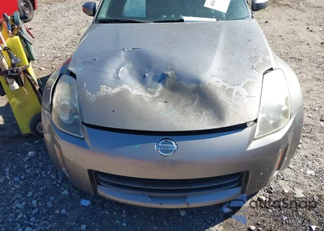 2008 Nissan 350Z Touring из США, поврежденный, VIN JN1BZ36A68M851789